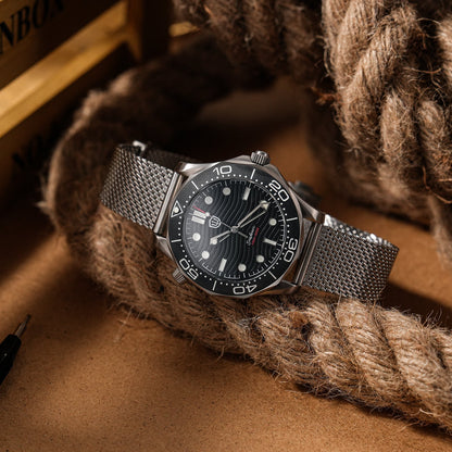 Seafarer WD007Q VH31 Titanium NTTD Dive Watch