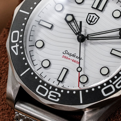Seafarer WD007Q VH31 Titanium NTTD Dive Watch