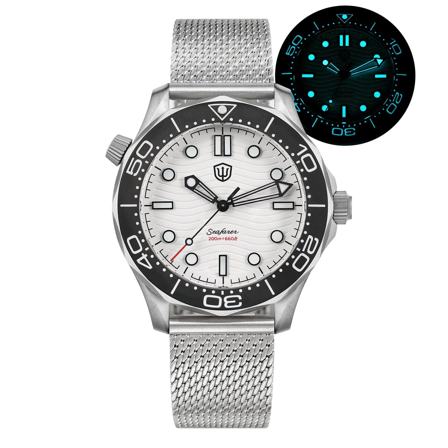 Seafarer WD007Q VH31 Titanium NTTD Dive Watch