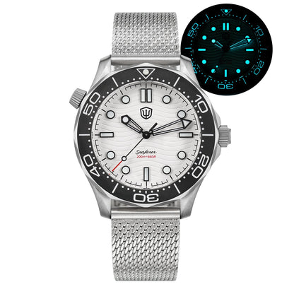 Seafarer WD007Q VH31 Titanium NTTD Dive Watch