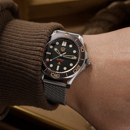 Seafarer WD007Q VH31 Titanium NTTD Dive Watch