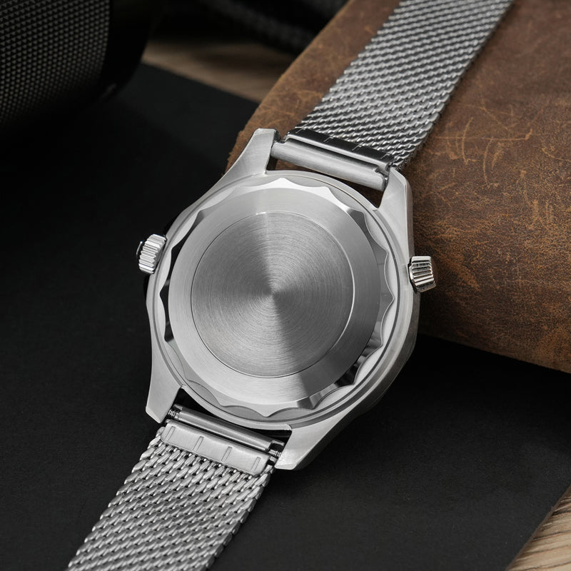 Watchdives WD007ST 39mm NTTD Dive Watch