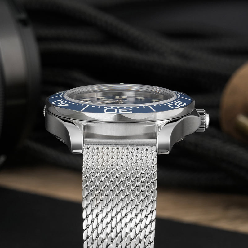 Watchdives WD007ST 39mm NTTD Dive Watch