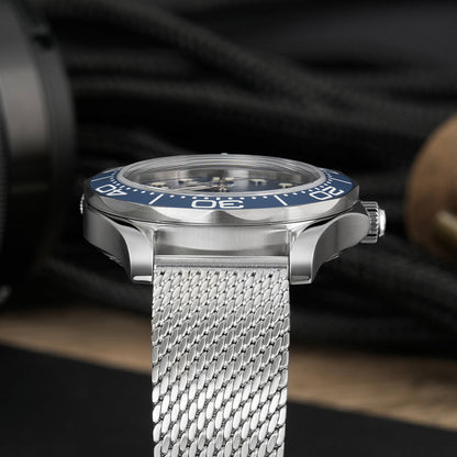 Watchdives WD007ST 39mm NTTD Dive Watch