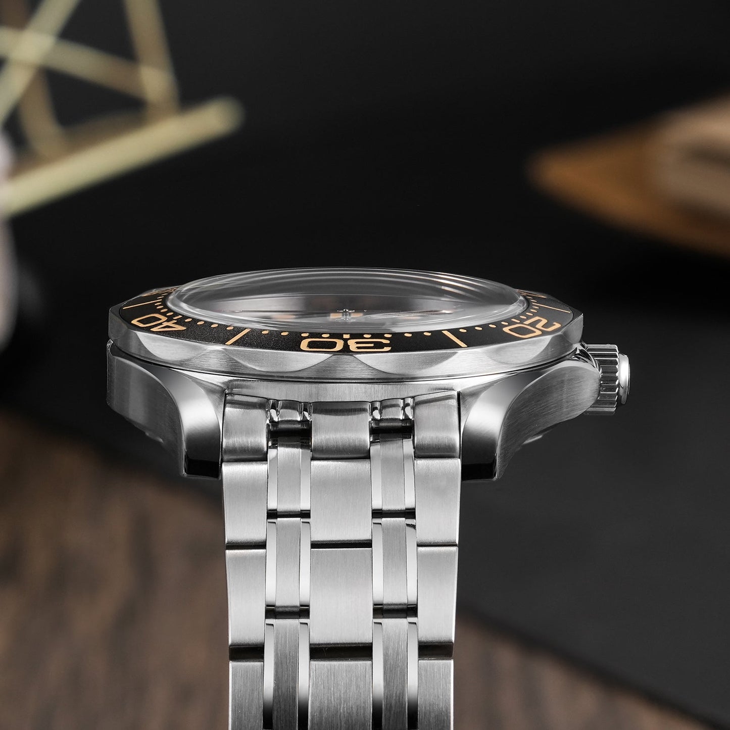 Watchdives WD007ST 39mm NTTD Dive Watch