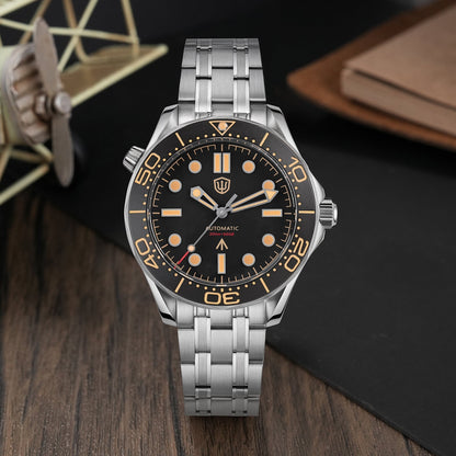 Watchdives WD007ST 39mm NTTD Dive Watch