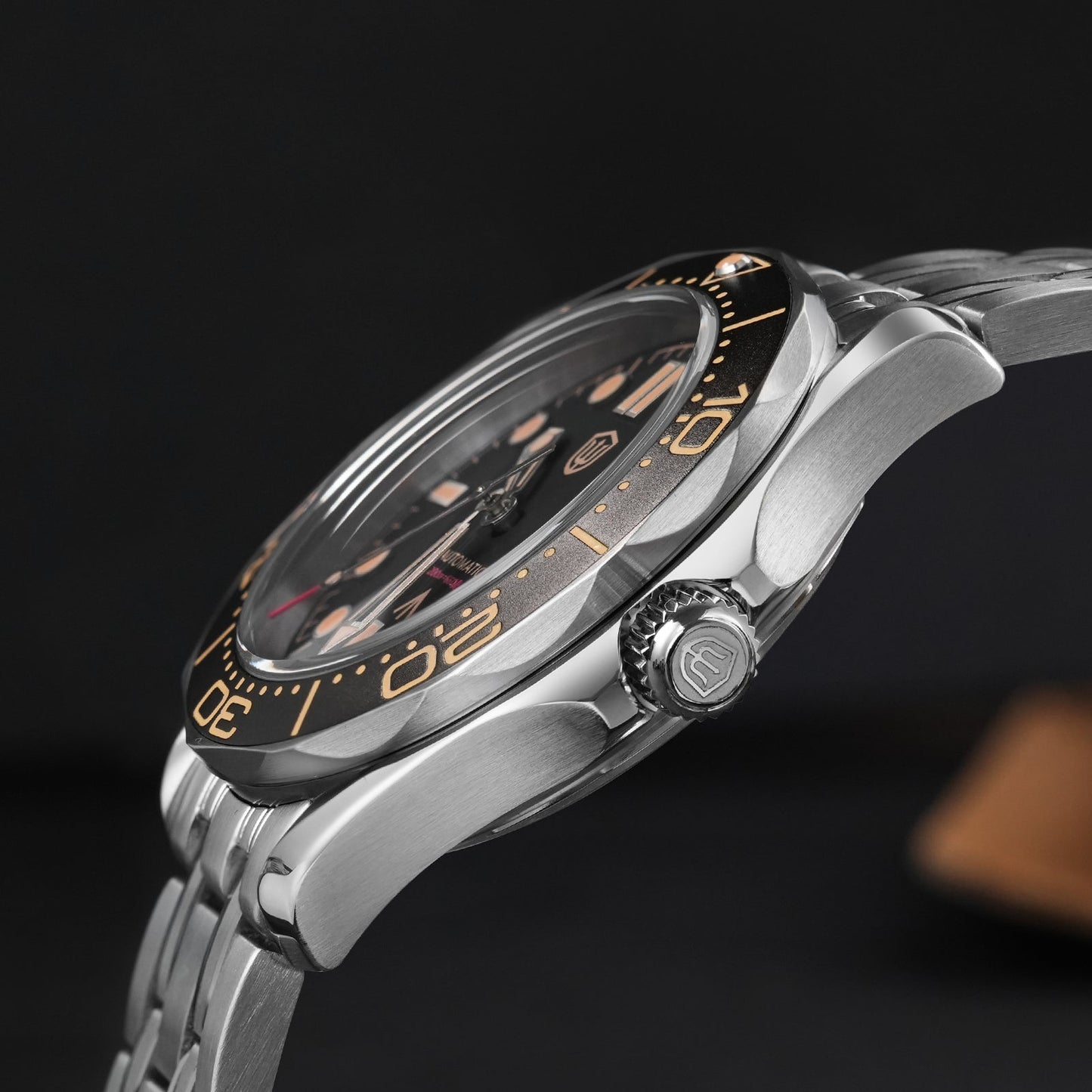 Watchdives WD007ST 39mm NTTD Dive Watch