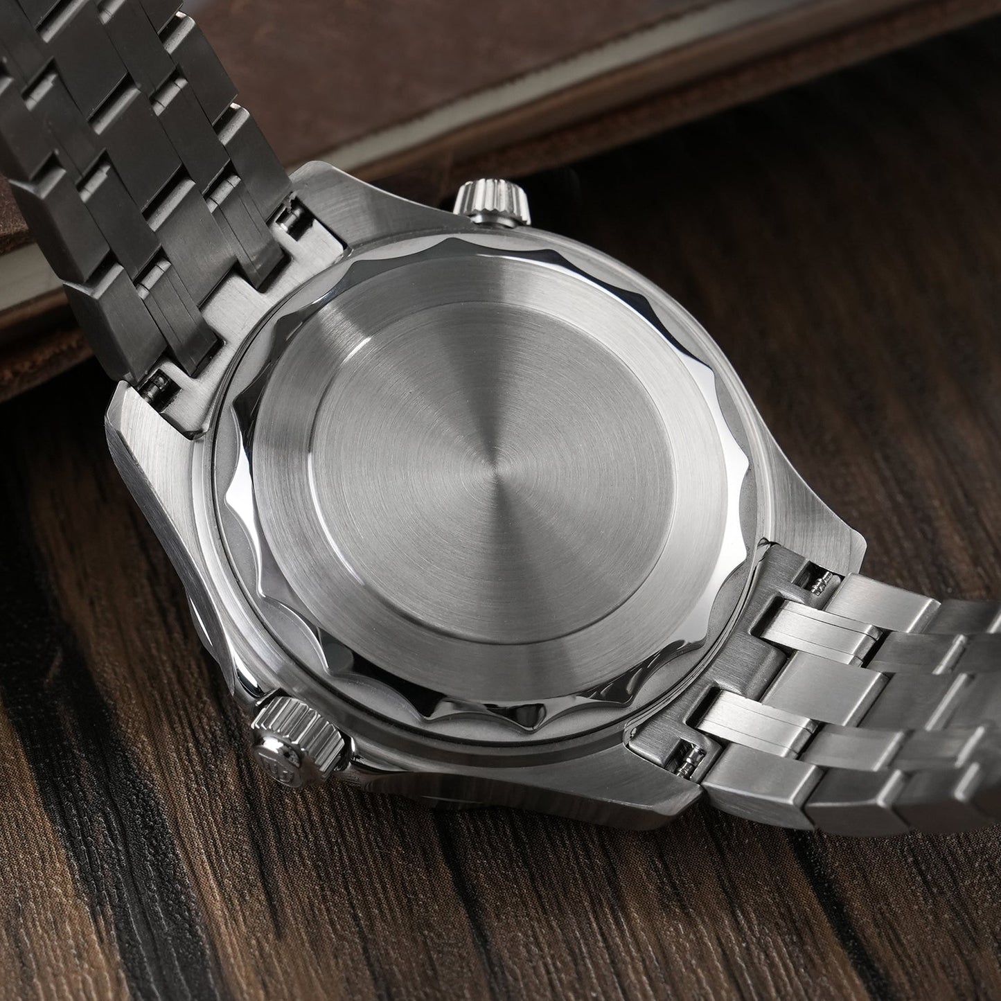 Watchdives WD007ST 39mm NTTD Dive Watch