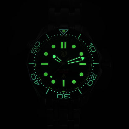 Watchdives WD007ST 39mm NTTD Dive Watch