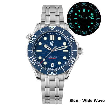 Watchdives WD007ST 39mm NTTD Dive Watch