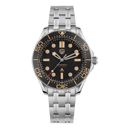 Watchdives WD007ST 39mm NTTD Dive Watch
