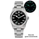 Watchdives WD1016 37mm VH31 Explore Men Watch V3