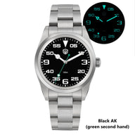 Watchdives WD1016 37mm VH31 Explore Men Watch V3