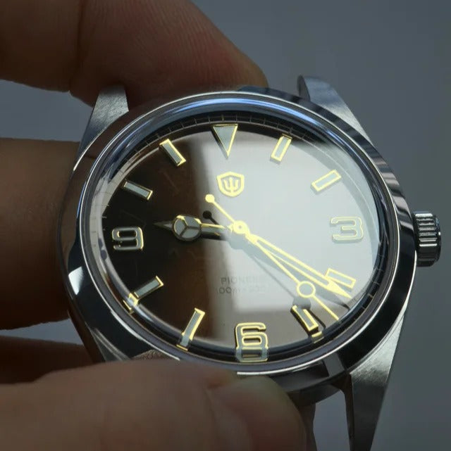Watchdives WD1016 39mm VH31 Explore Men Watch