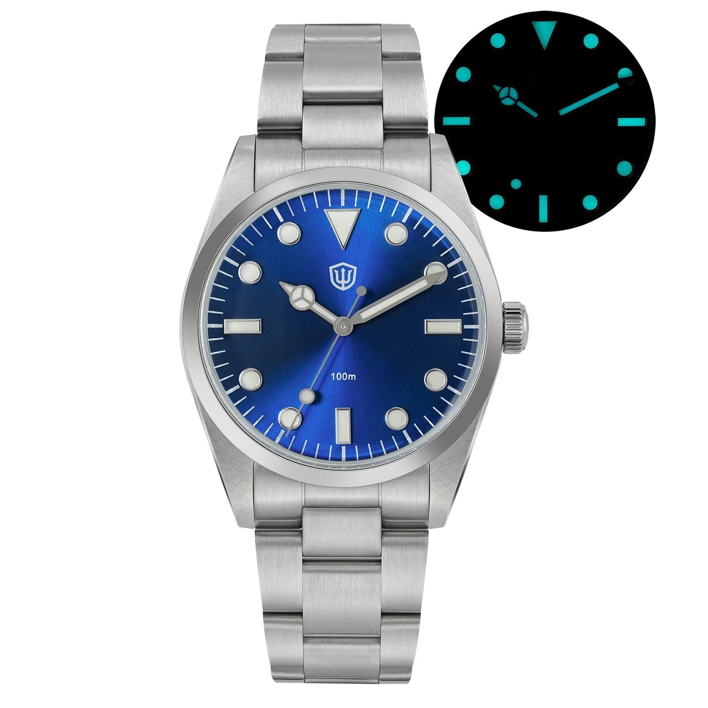 Watchdives WD1016 37mm VH31 Explore Men Watch V2