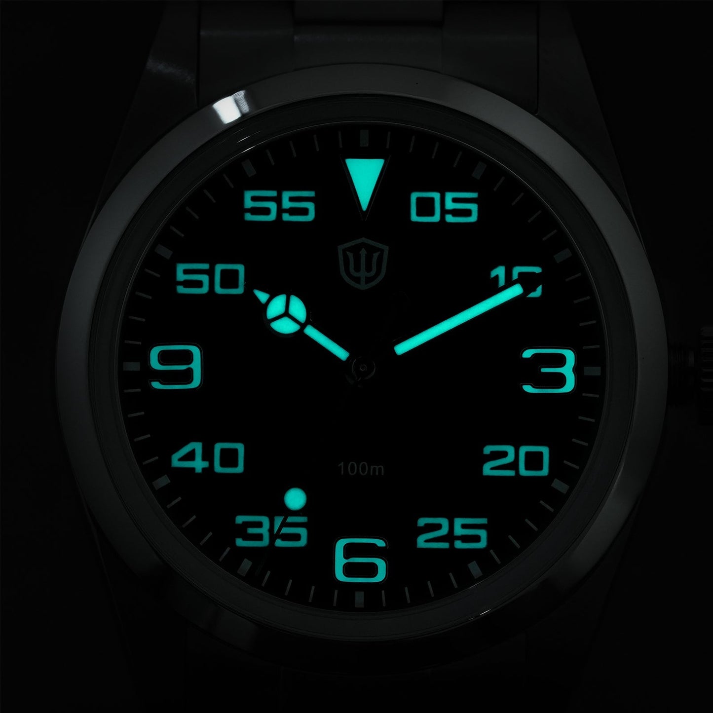 Watchdives WD1016 37mm VH31 Explore Men Watch V3
