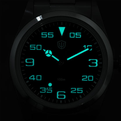Watchdives WD1016 37mm VH31 Explore Men Watch V3