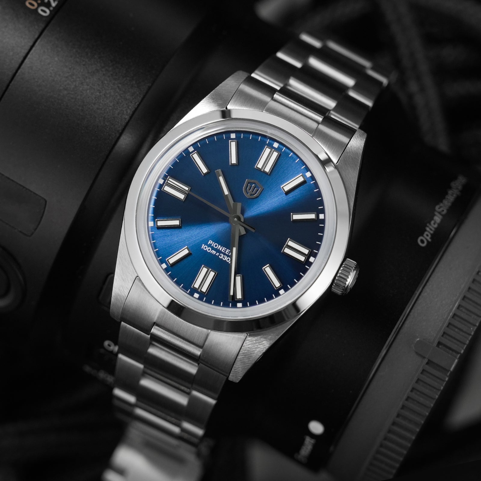 Watchdives WD1016B 37mm Pioneer VH31 Men Watch – Thorn Watch