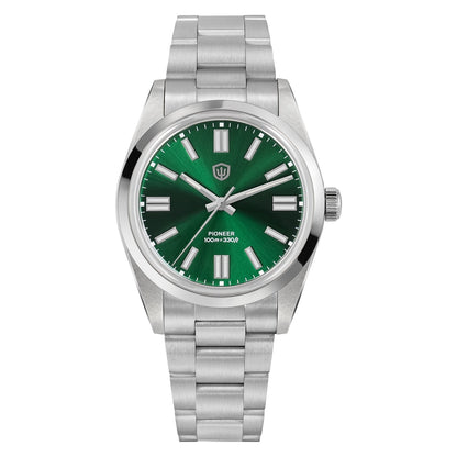 Watchdives WD1016B 37mm Pioneer VH31 Men Watch