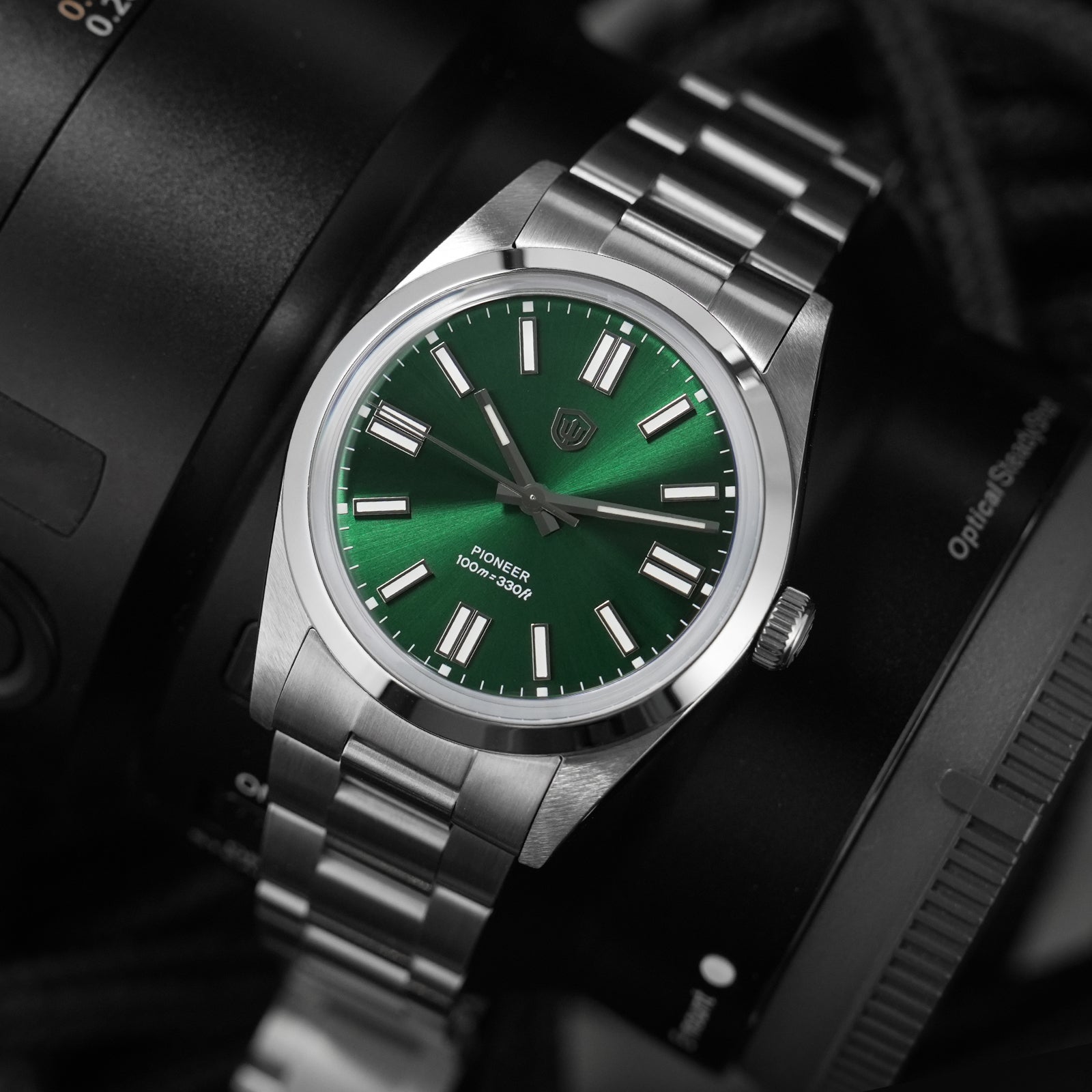 Watchdives WD1016B 37mm Pioneer VH31 Men Watch – Thorn Watch