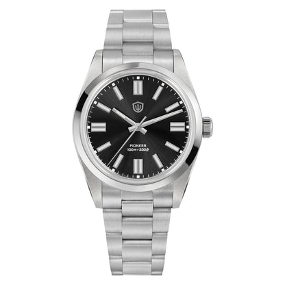 Watchdives WD1016B 37mm Pioneer VH31 Men Watch
