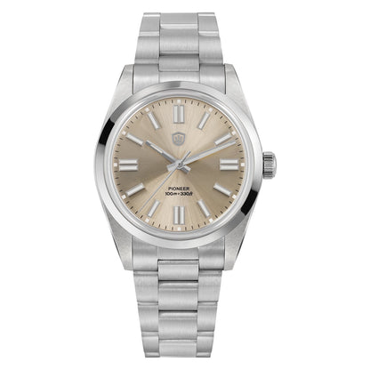 Watchdives WD1016B 37mm Pioneer VH31 Men Watch