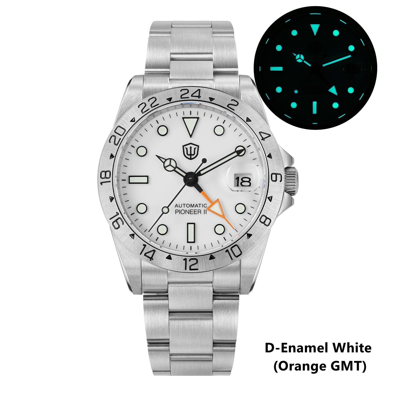 Watchdives WD16570 NH34 GMT Watch V2 – Thorn Watch Official Store