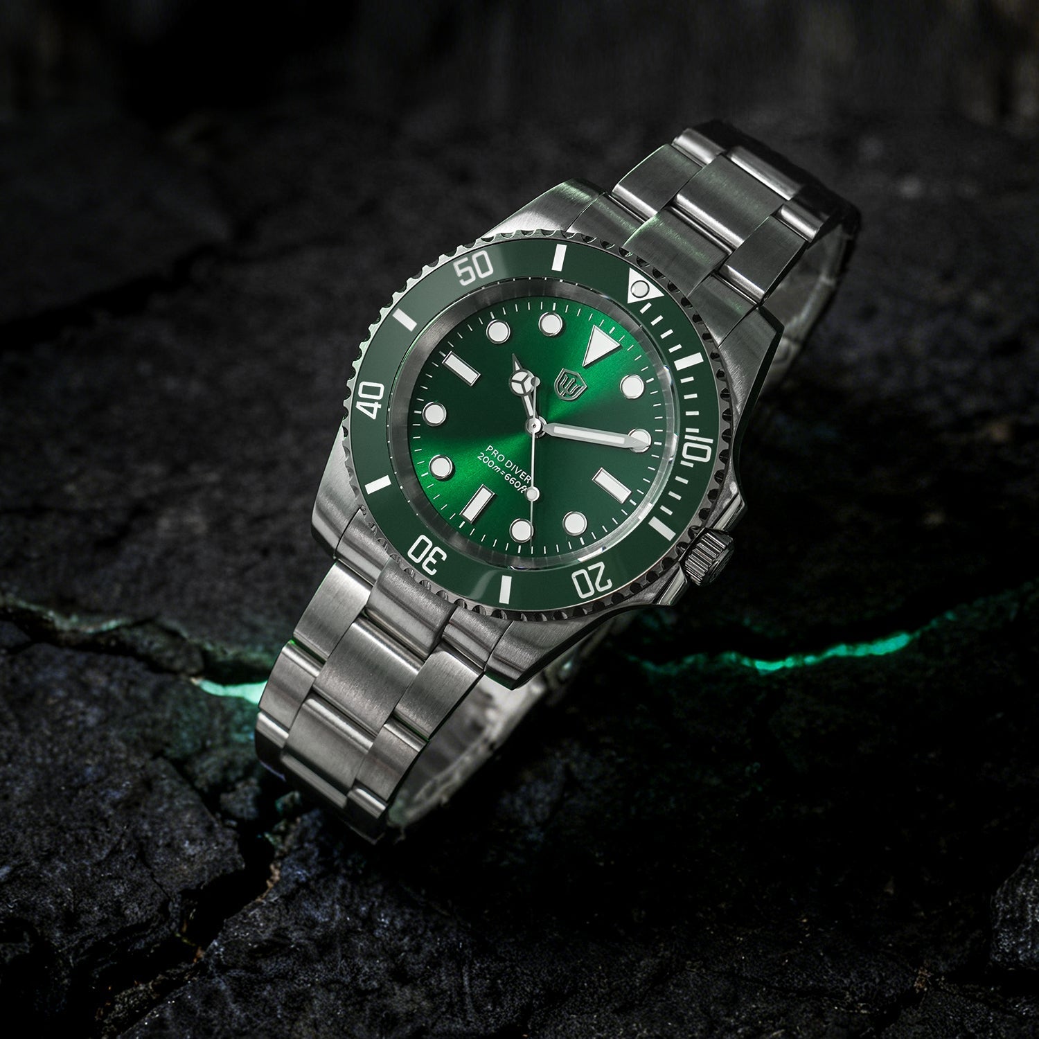 Watchdives WD1680Q VH31 Sub Diver Watch V2 – Thorn Watch Official