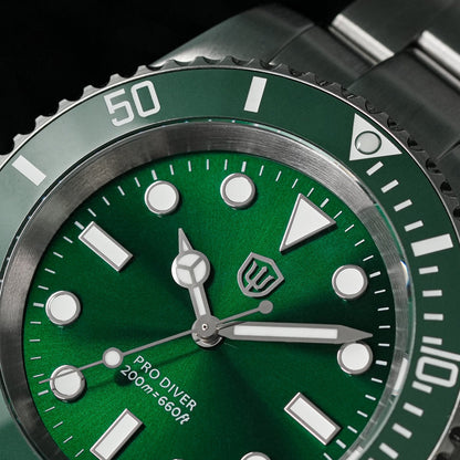 Watchdives WD1680Q VH31 Sub Diver Watch V2