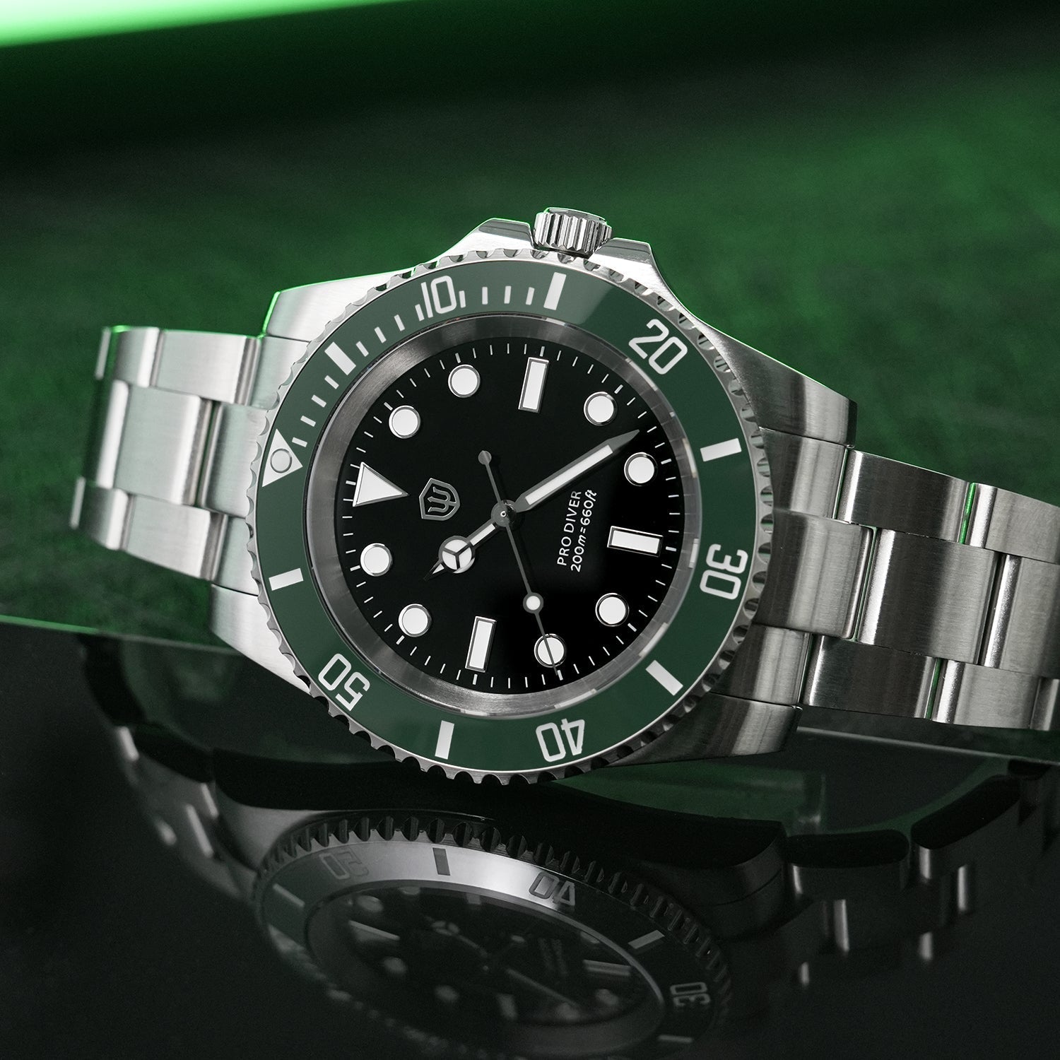 Watchdives WD1680Q VH31 Sub Diver Watch V2 – Thorn Watch Official