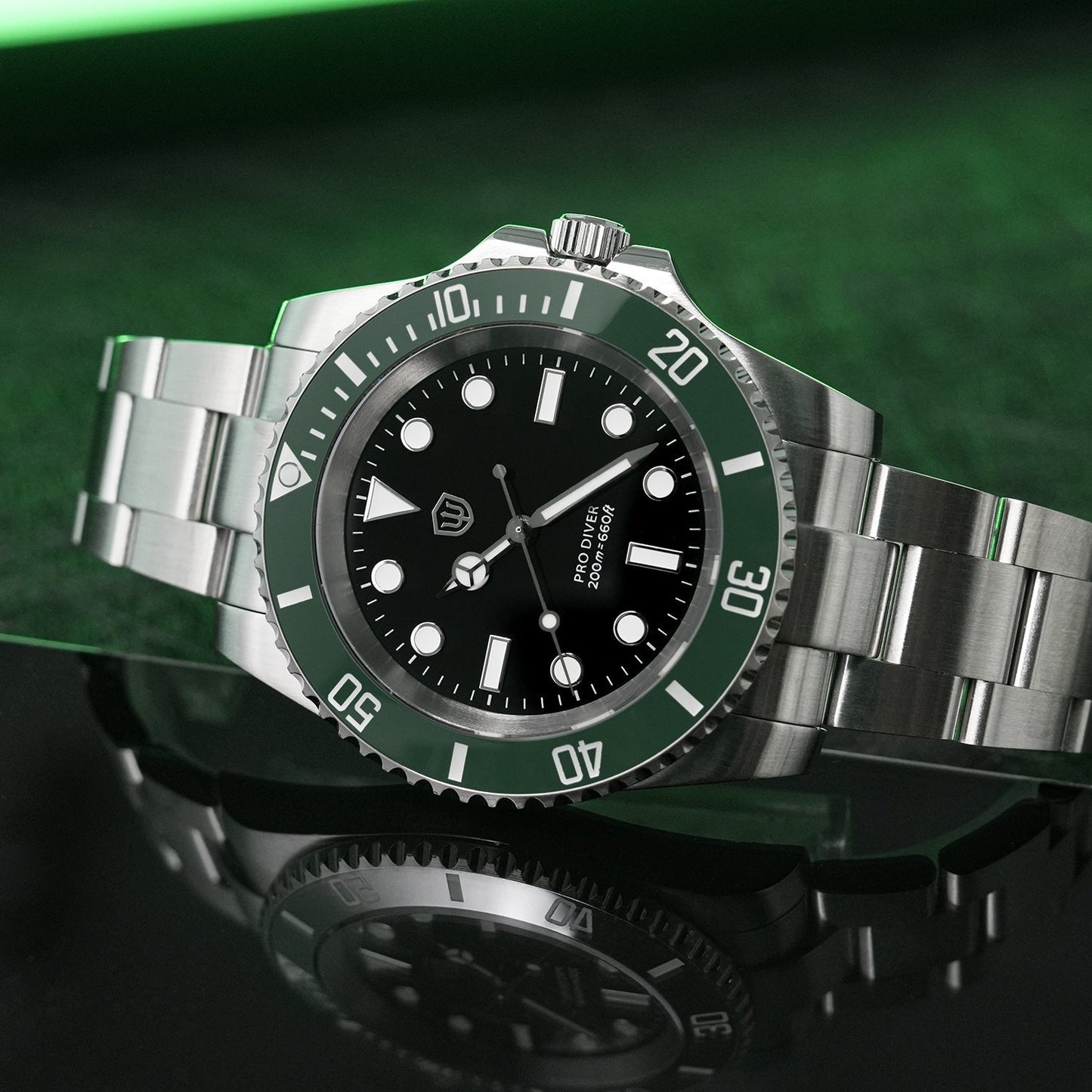 Watchdives WD1680Q VH31 Sub Diver Watch V2
