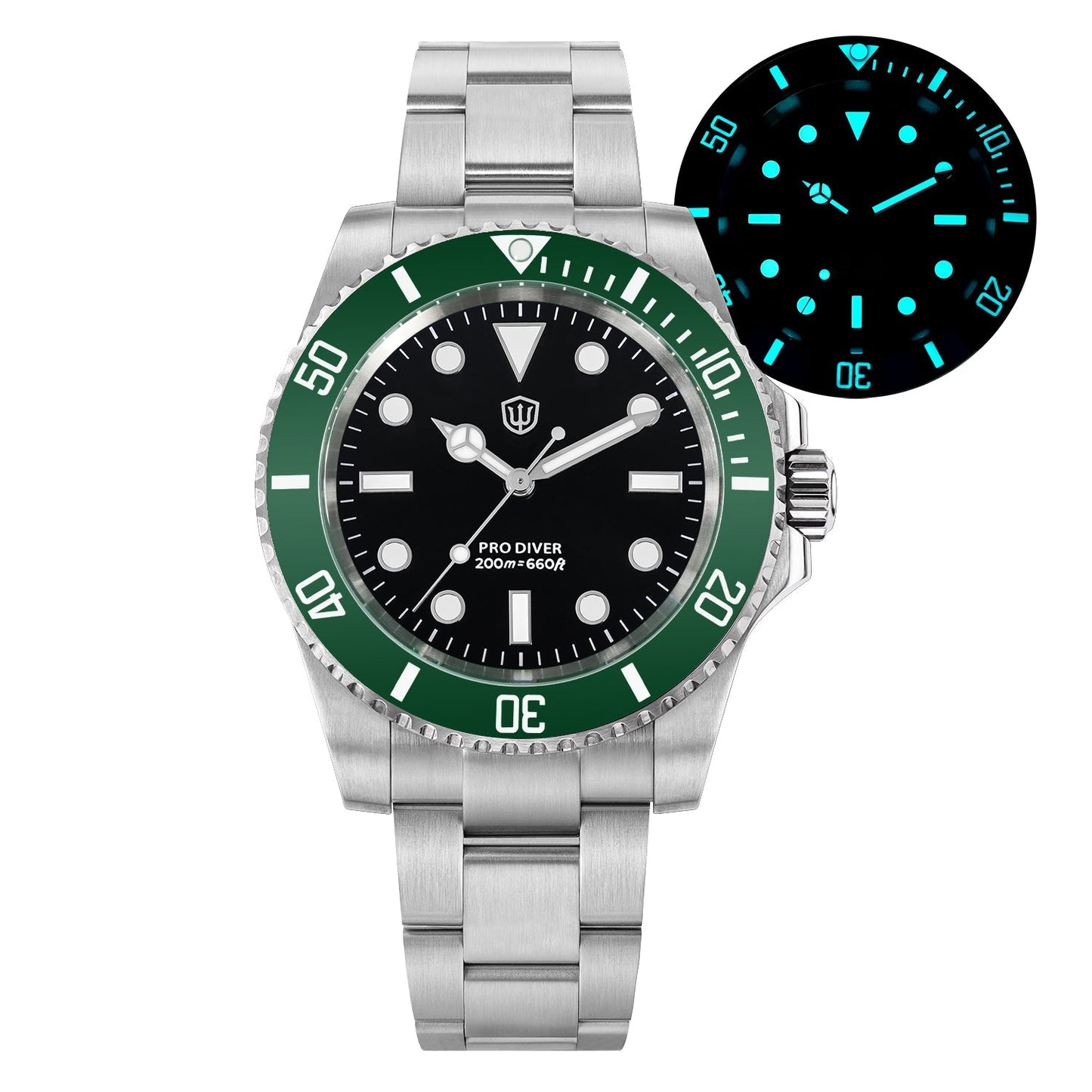 Watchdives WD1680Q VH31 Sub Diver Watch V2