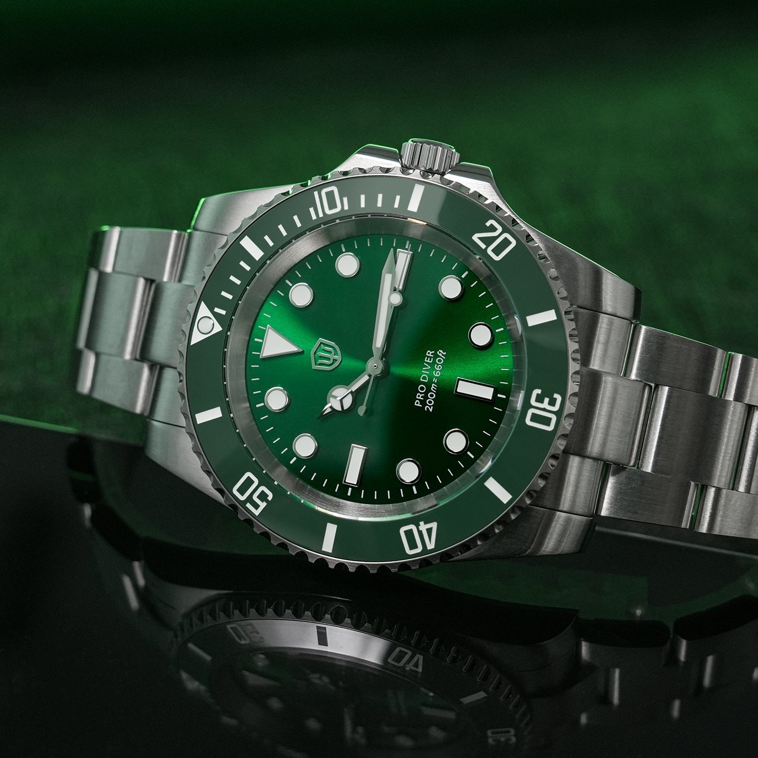 Watchdives WD1680Q VH31 Sub Diver Watch V2 – Thorn Watch Official