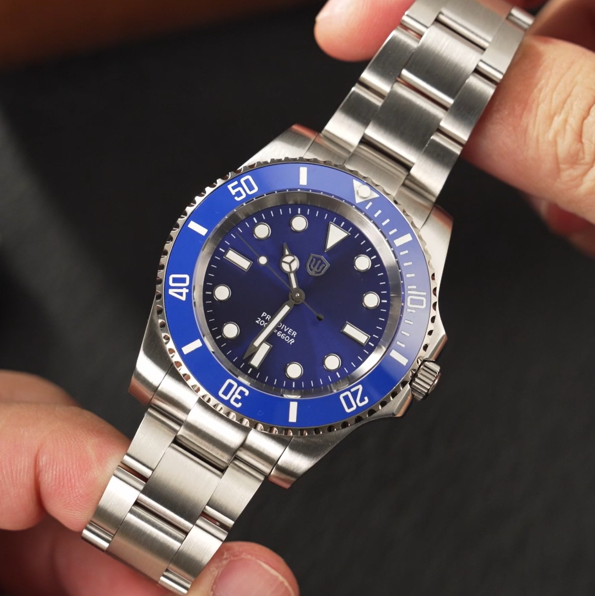 Watchdives WD1680Q VH31 Sub Diver Watch V2 – Thorn Watch Official Watchdives WD1680Q VH31 Sub Diver Watch V2 – Thorn Watch Official