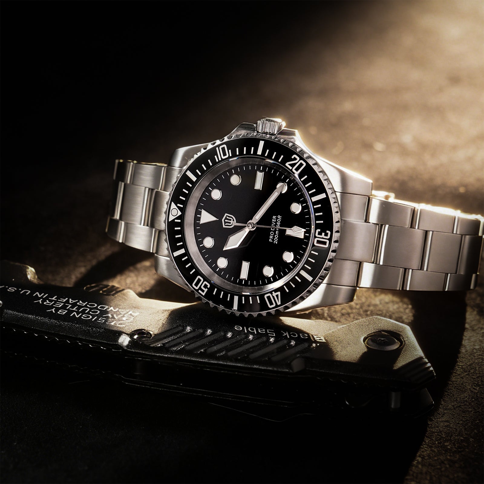 Watchdives WD1680Q VH31 Sub Diver Watch V2 – Thorn Watch Official