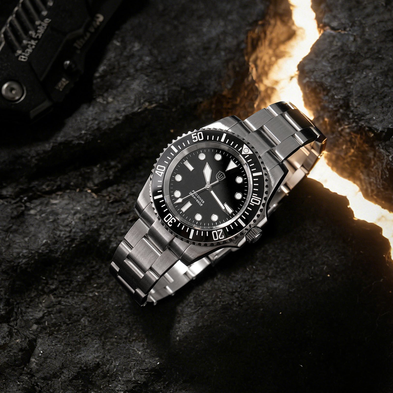 Watchdives WD1680Q VH31 Sub Diver Watch V2 – Thorn Watch Official