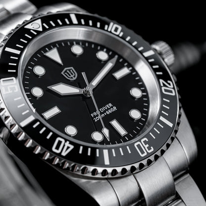Watchdives WD1680Q VH31 Sub Diver Watch V2