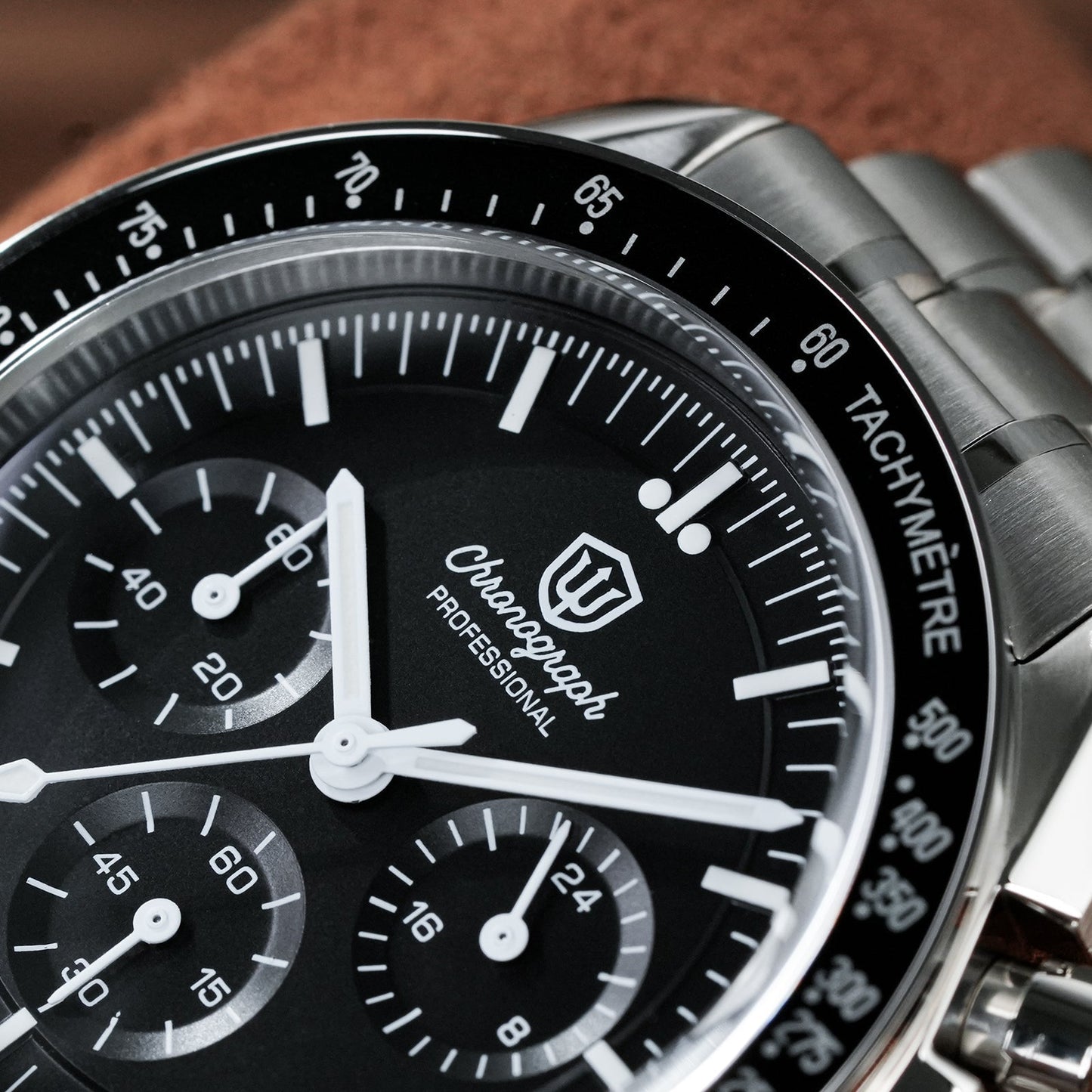 🔥SuperDeals🔥Watchdives 40mm WD1860 VK63 Chronograph Watch