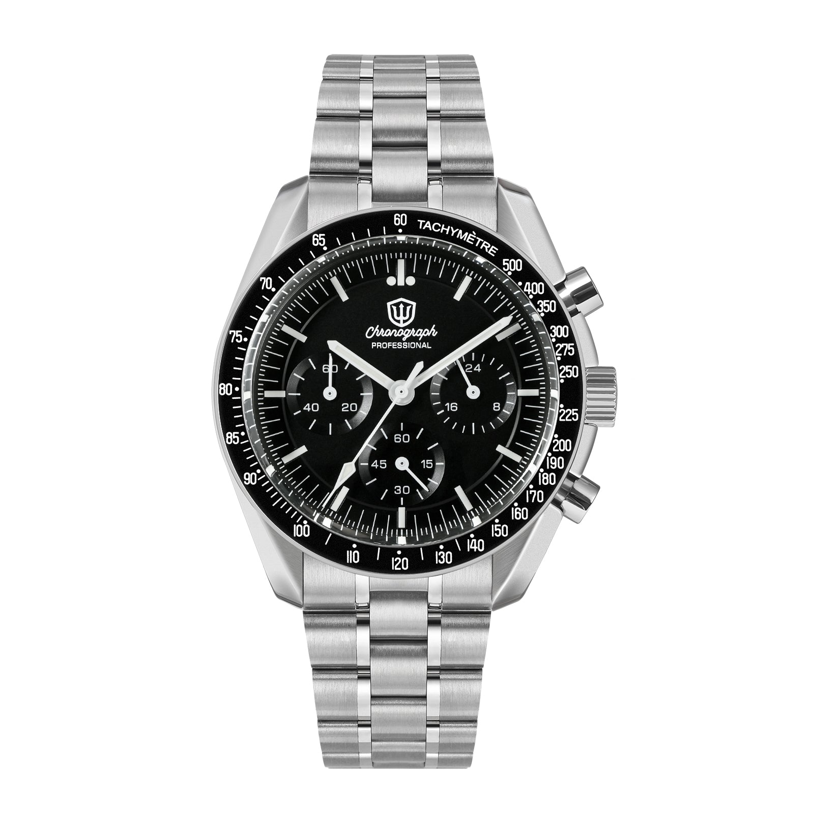 Watchdives 40mm WD1860 VK63 Chronograph Watch – Thorn Watch