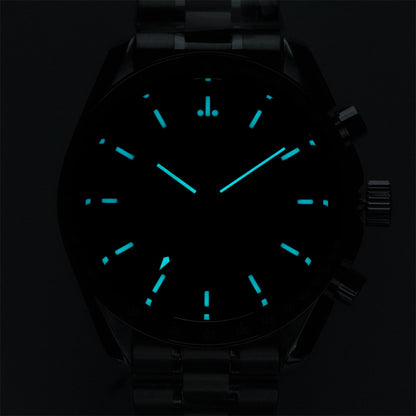 🔥SuperDeals🔥Watchdives 40mm WD1860 VK63 Chronograph Watch