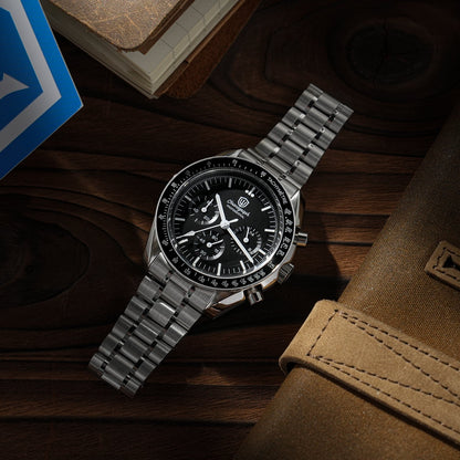 🔥SuperDeals🔥Watchdives 40mm WD1860 VK63 Chronograph Watch