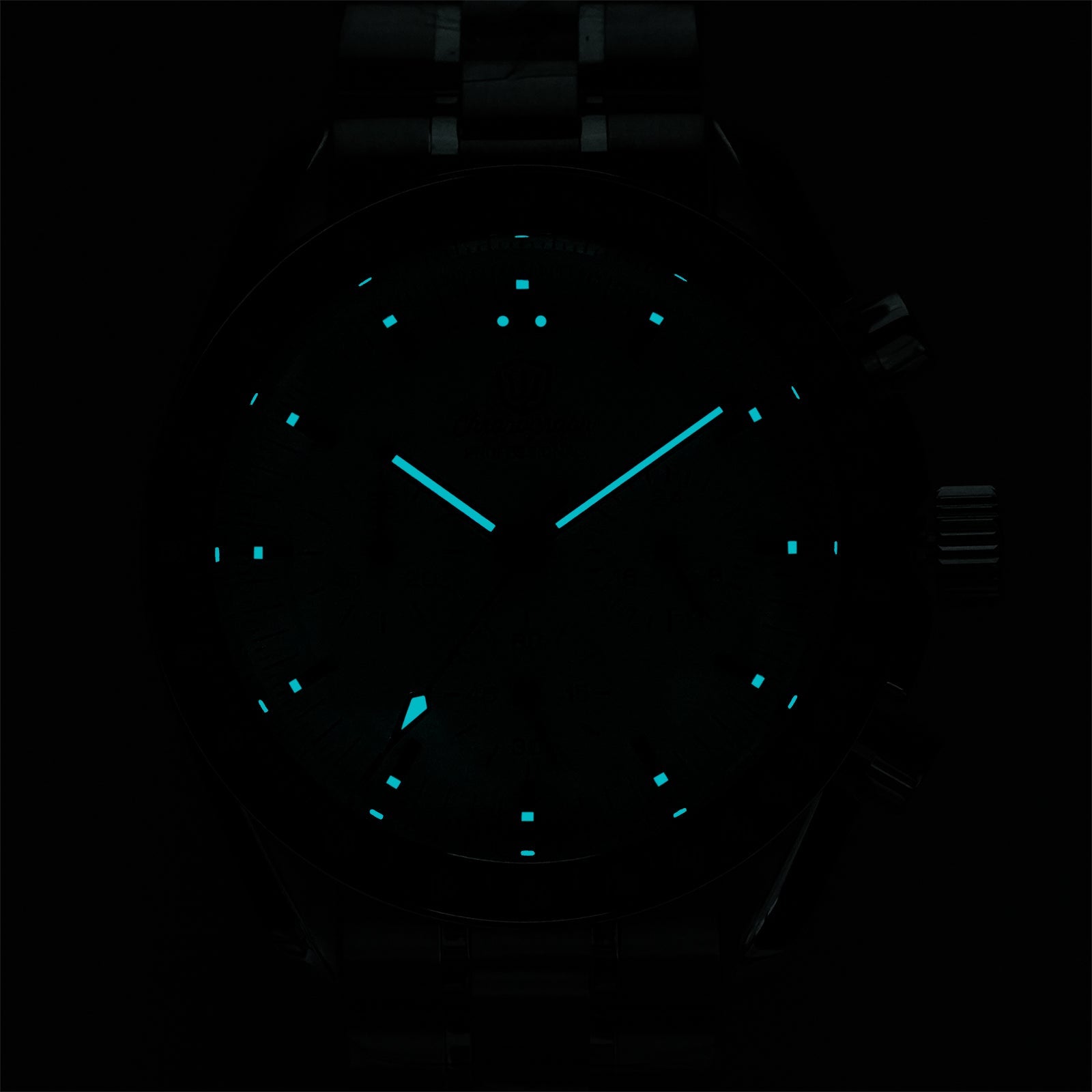 Watchdives 40mm WD1860 VK63 Chronograph Watch – Thorn Watch