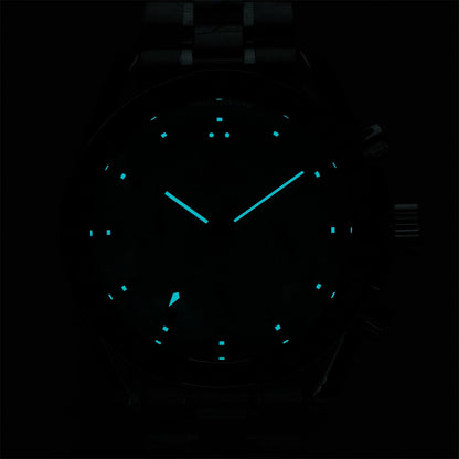 🔥SuperDeals🔥Watchdives 40mm WD1860 VK63 Chronograph Watch