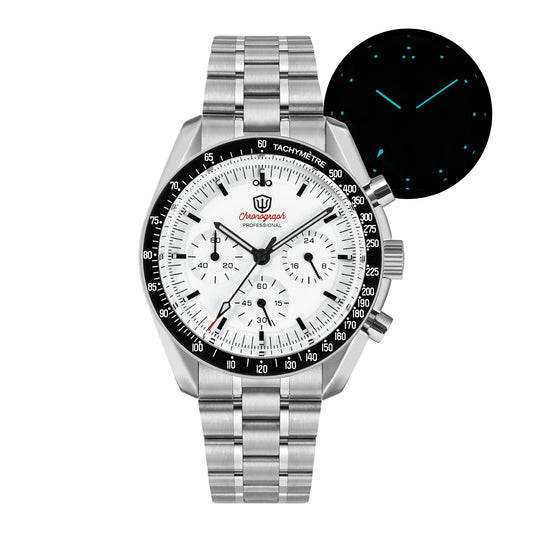 🔥SuperDeals🔥Watchdives 40mm WD1860 VK63 Chronograph Watch