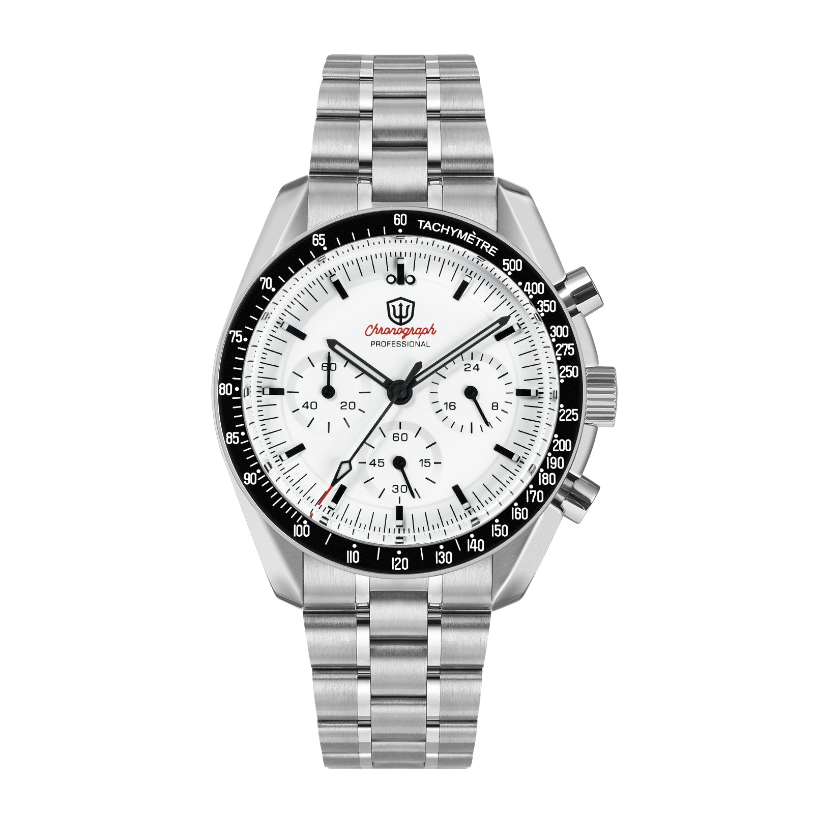Watchdives 40mm WD1860 VK63 Chronograph Watch – Thorn Watch