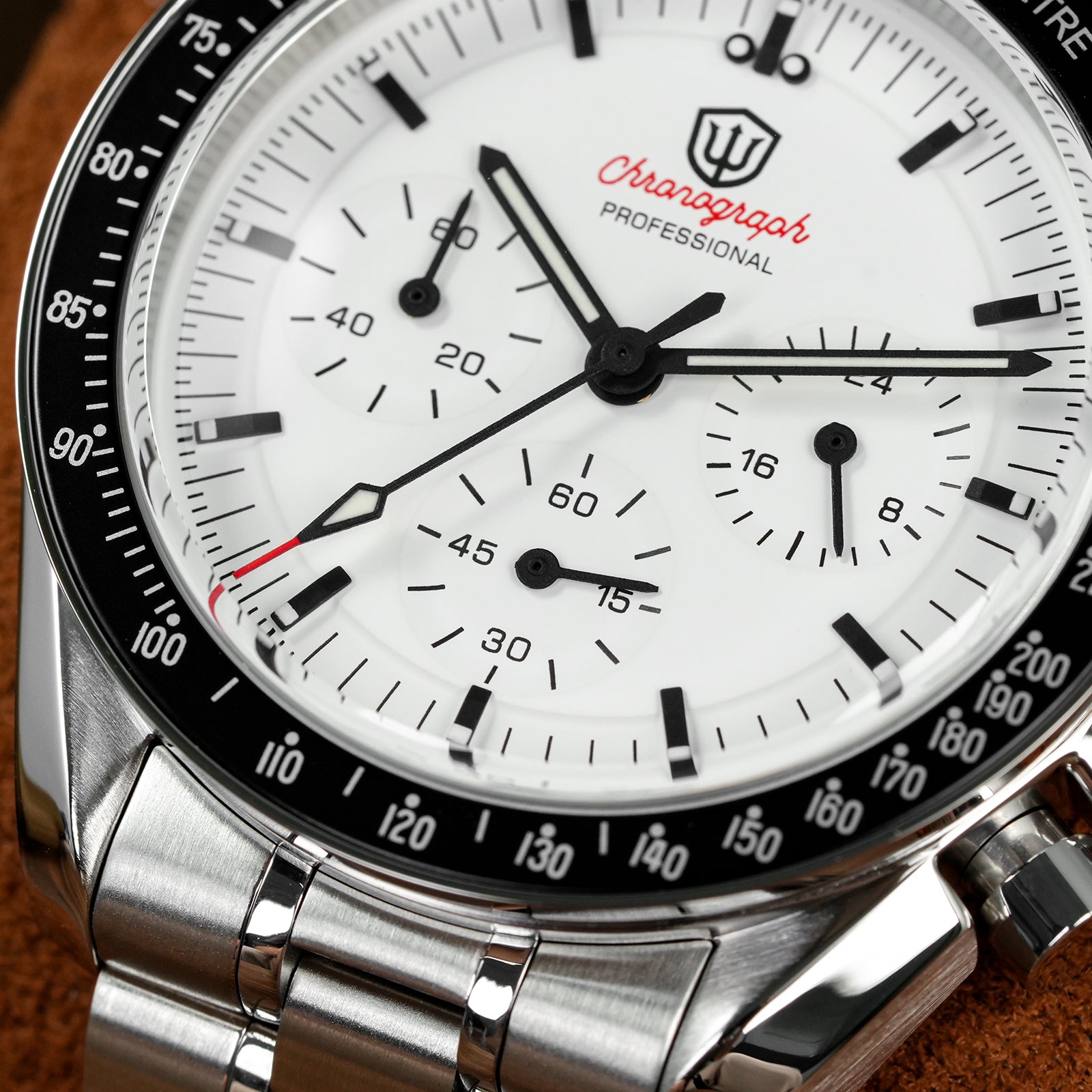 Watchdives 40mm WD1860 VK63 Chronograph Watch – Thorn Watch