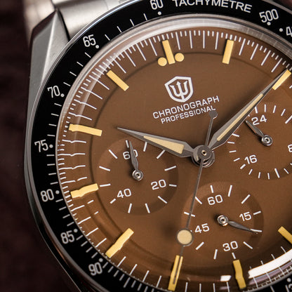 Watchdives 39mm VK63 Chronograph Watch WD1863