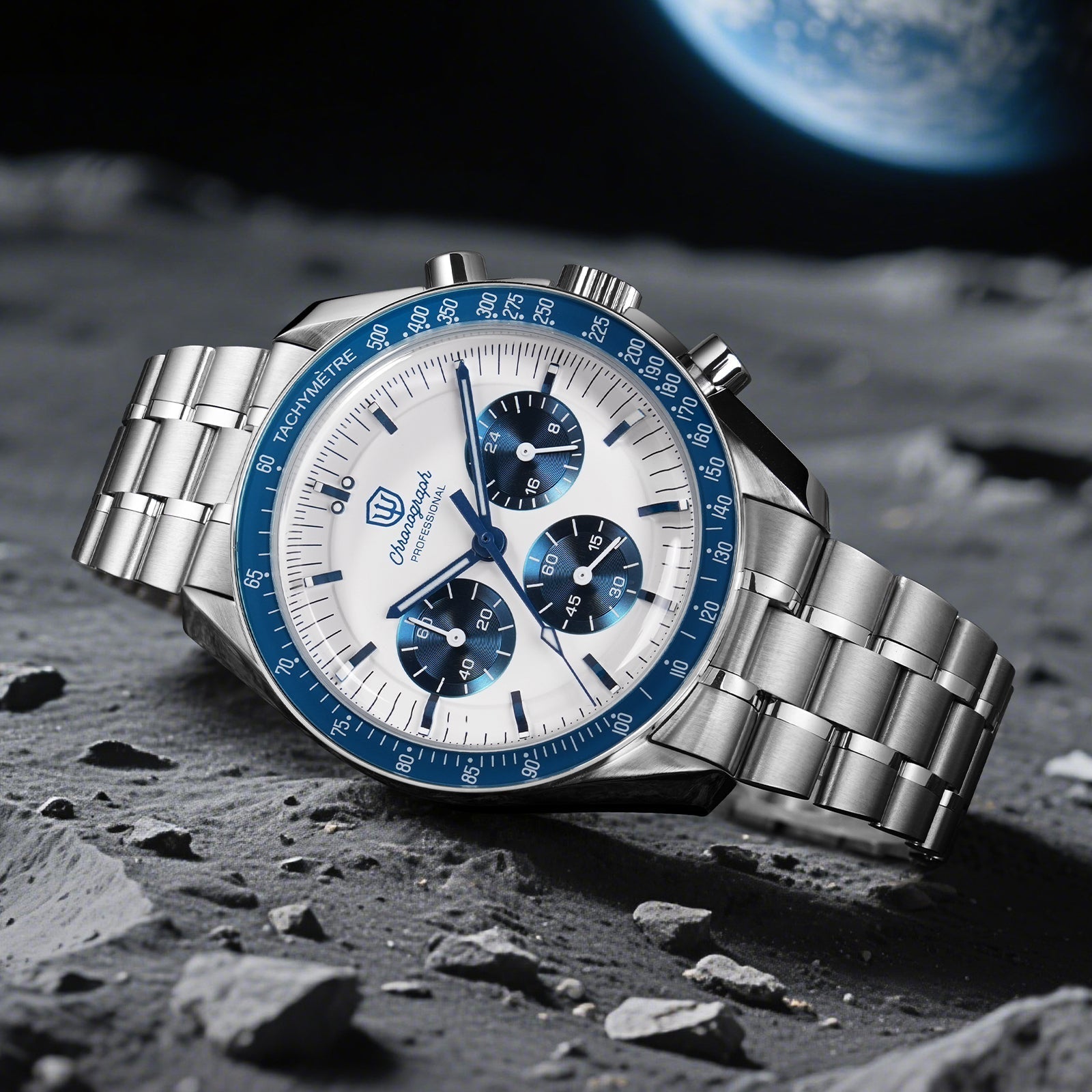 Watchdives 39mm VK63 Chronograph Watch WD1863 – Thorn Watch
