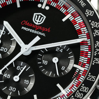 Watchdives 39mm VK63 Chronograph Watch WD1863
