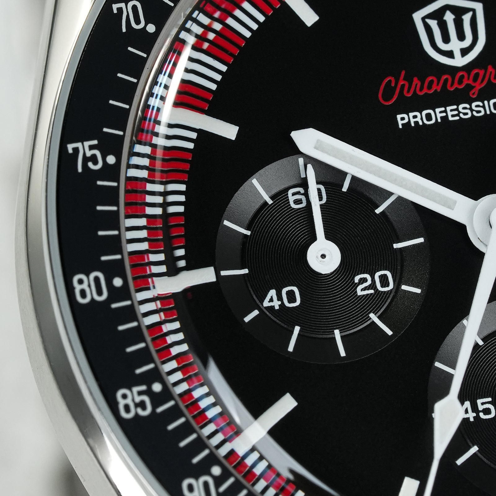 Wac.33　2026/02/25 22時まで Watchdives 39mm VK63 Chronograph Watch WD1863 – Thorn Watch